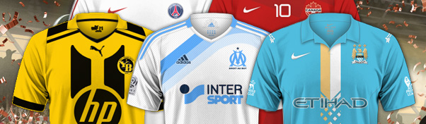 Création de maillots Football Manager Création de maillots Football Manager