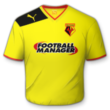 Watford FC Maillot 2013 Domicile