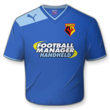 Watford FC Maillot 2013 Exterieur