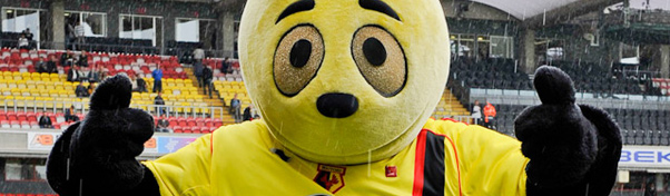 FM sur les maillots Watford FM sur les maillots Watford