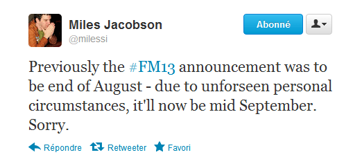 Tweet Miles Jacobson