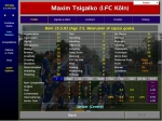 Zoom sur Maxim Tsigalko