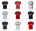 Maillots FM3GK'12 Allemagne