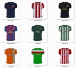 Maillots FM3GK'12 Espagne