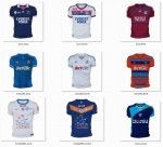 Maillots FM3GK'12 France