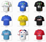 Maillots 2D Standard National