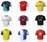 Maillots 2D Standard Premier League