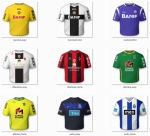 Maillots 2D Standard Liga Zon Sagres