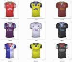 Maillots Rétro FM3GK'12 Premier League
