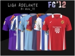 Maillots FC'12 Espagne