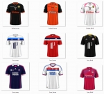 Maillots FC'12 France