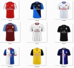 Maillots FC'12 Angleterre