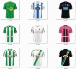 Maillots FC'12 Portugal