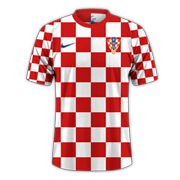 Maillots FC'12 Nations Europe