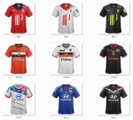Maillots SS'12/13 Ligue 1