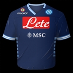 Maillots Standards 12/13 Serie A
