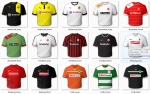 Maillots Standards 12/13 Bundesliga 1