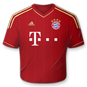 Maillots Standards 12/13 Bundesliga 1 Maillots Standards 12/13 Bundesliga 1