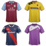 Maillots SS'12/13 Angleterre